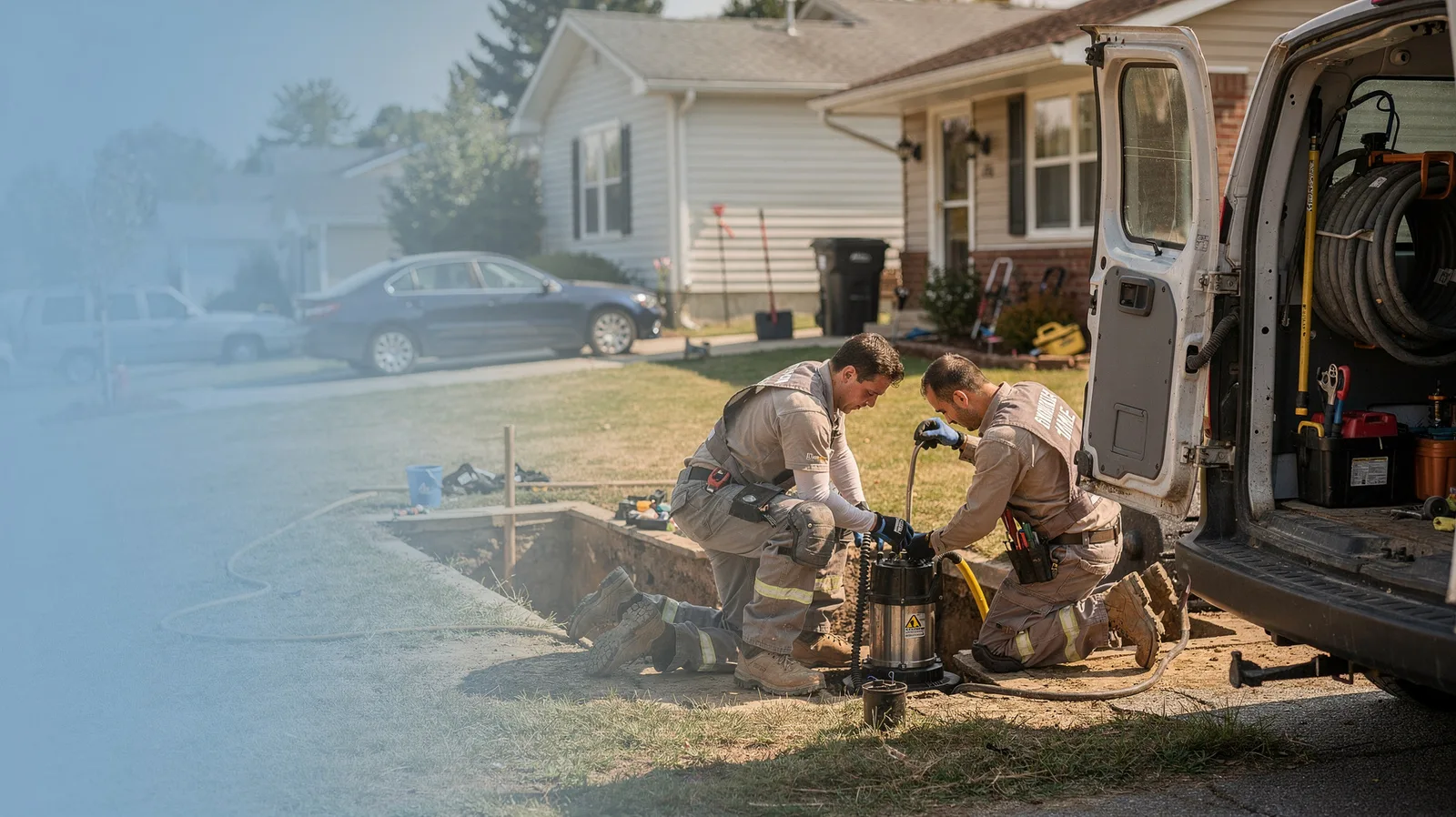 Sump Pump Installation in Panna Maria, TX near me